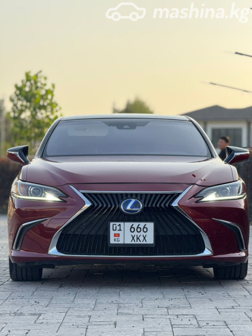 Lexus ES VII 300h 2.5, 2019 Бишкек - изображение 4
