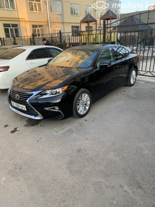 Lexus ES VI Рестайлинг 350 3.5, 2017 Бишкек - сүрөт 2