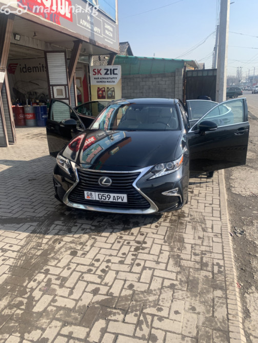 Lexus ES VI Рестайлинг 350 3.5, 2017 Бишкек - сүрөт 1