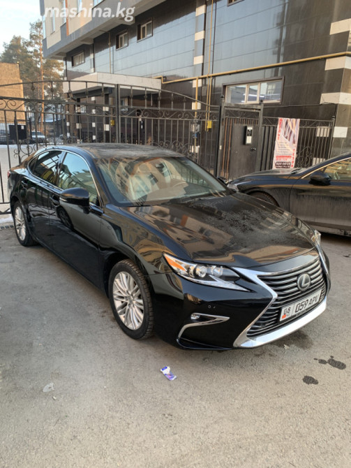 Lexus ES VI Рестайлинг 350 3.5, 2017 Бишкек - сүрөт 3
