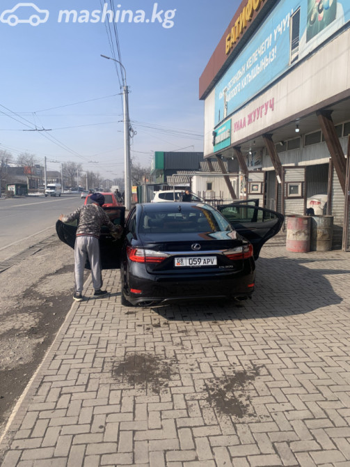 Lexus ES VI Рестайлинг 350 3.5, 2017 Бишкек - сүрөт 4