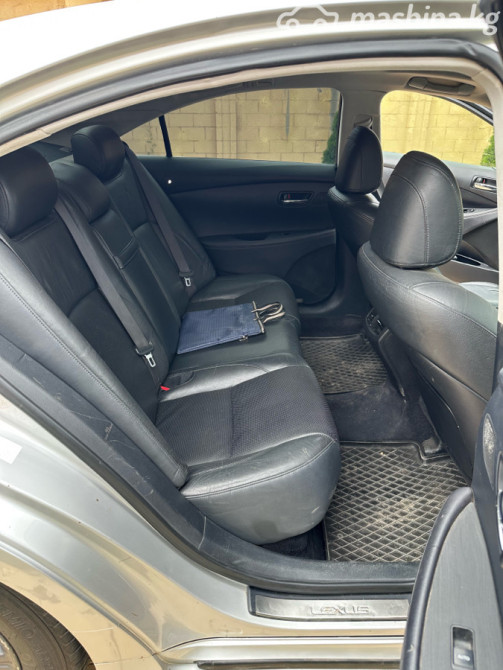Lexus ES V 350 3.5, 2008 Бишкек - изображение 6