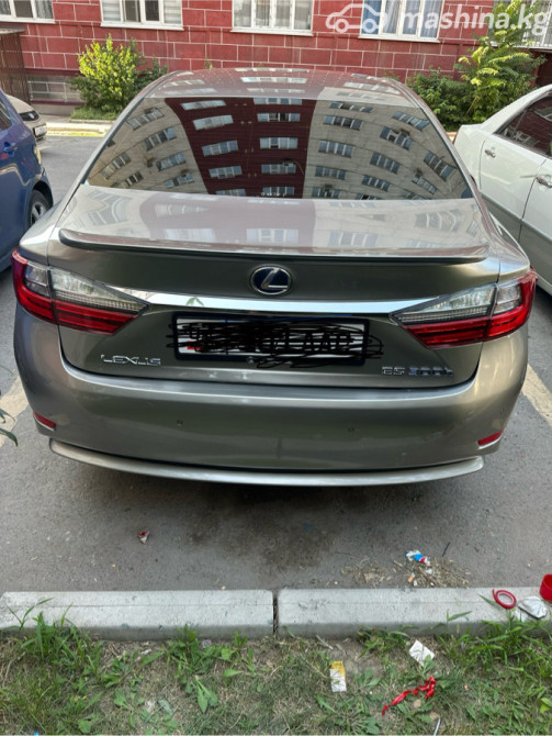 Lexus ES VI Рестайлинг 300h 2.5, 2016 Bishkek - photo 3