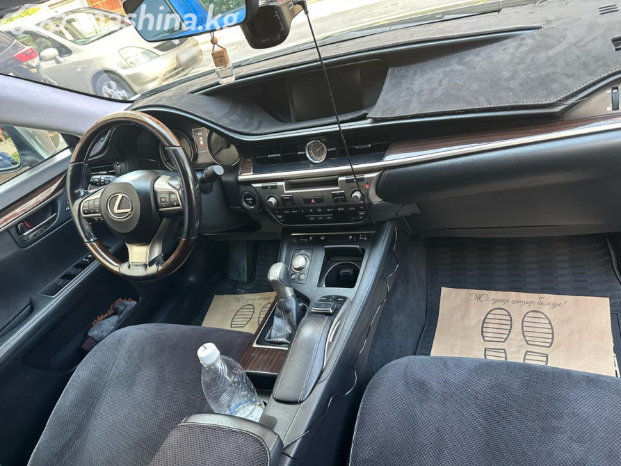 Lexus ES VI Рестайлинг 300h 2.5, 2016 Bishkek - photo 5
