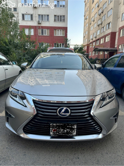 Lexus ES VI Рестайлинг 300h 2.5, 2016 Bishkek - photo 1