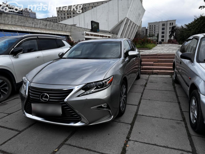 Lexus ES VI Рестайлинг 300h 2.5, 2016 Bishkek - photo 1