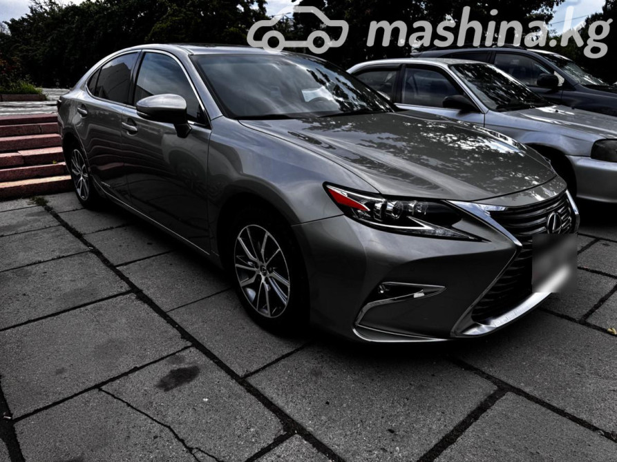 Lexus ES VI Рестайлинг 300h 2.5, 2016 Бишкек - изображение 5