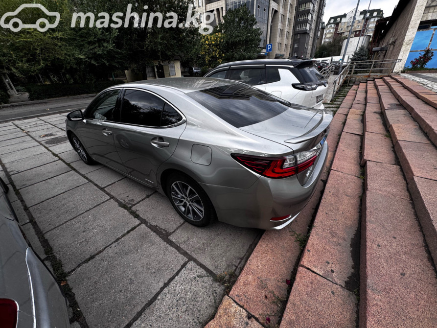 Lexus ES VI Рестайлинг 300h 2.5, 2016 Бишкек - изображение 2