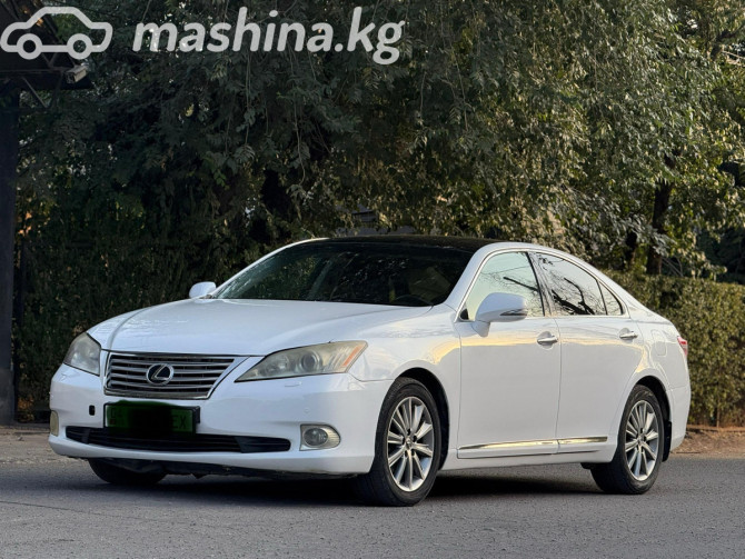 Lexus ES V Рестайлинг 350 3.5, 2011 Bishkek - photo 1