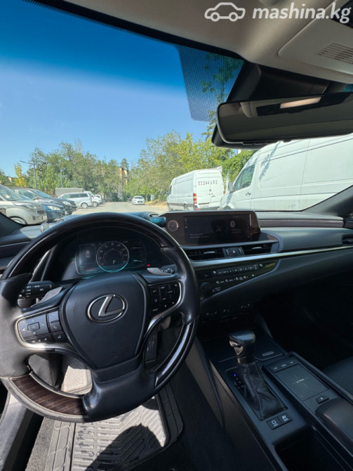 Lexus ES VII 300h 2.5, 2019 Бишкек - изображение 8