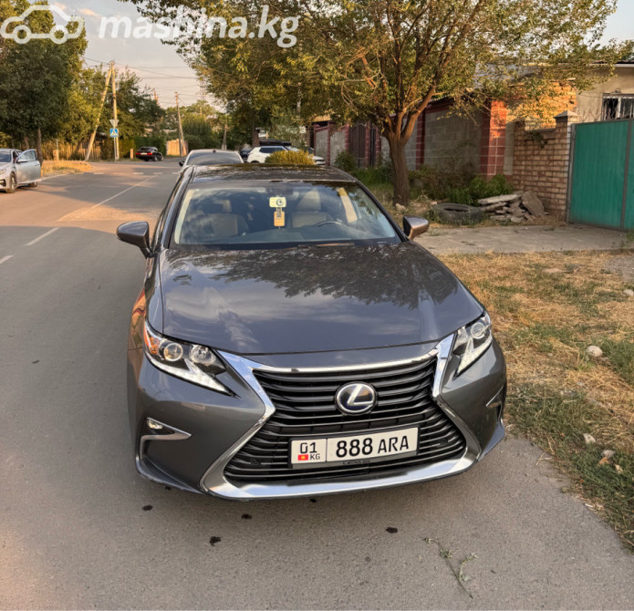 Lexus ES VI Рестайлинг 300h 2.5, 2016 Бишкек - изображение 1