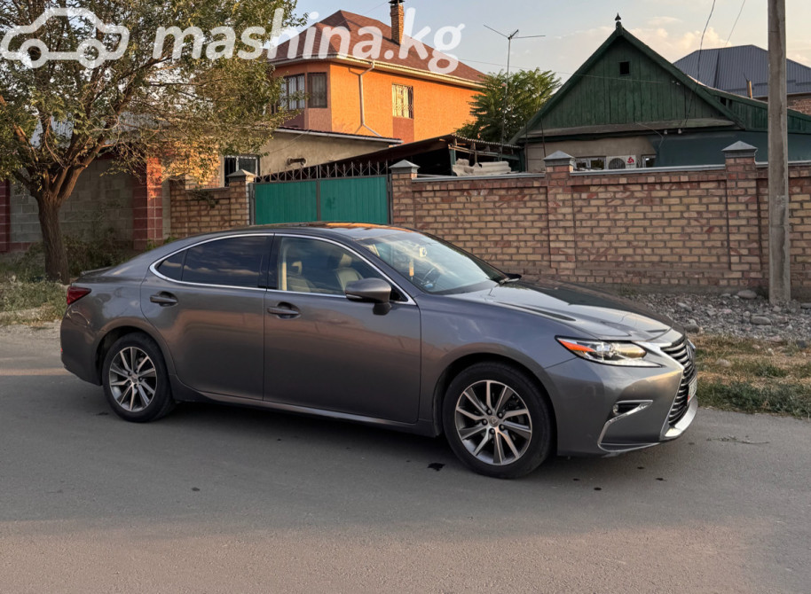 Lexus ES VI Рестайлинг 300h 2.5, 2016 Бишкек - изображение 2