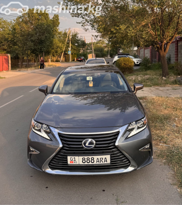 Lexus ES VI Рестайлинг 300h 2.5, 2016 Бишкек - изображение 3
