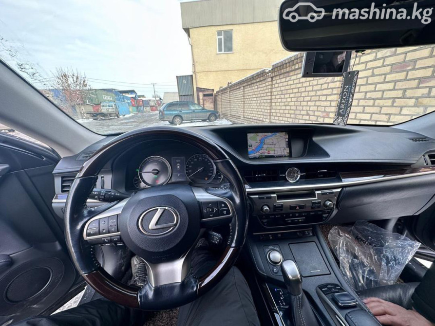 Lexus ES VI Рестайлинг 300h 2.5, 2016 Бишкек - изображение 5