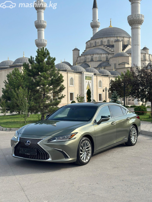 Lexus ES VII 300h 2.5, 2019 Бишкек - изображение 9