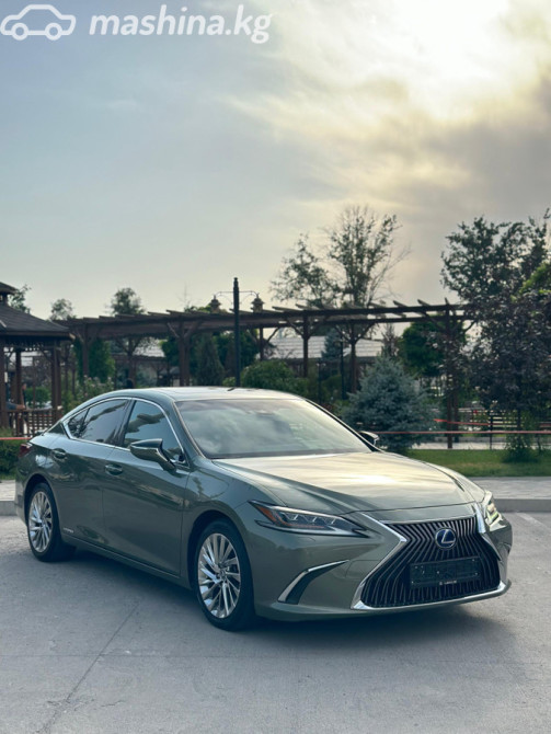Lexus ES VII 300h 2.5, 2019 Бишкек - изображение 2