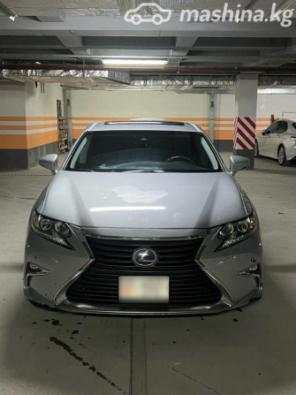Lexus ES VI Рестайлинг 300h 2.5, 2016 Bishkek - photo 1