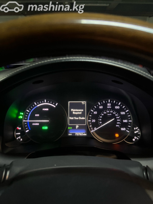 Lexus ES VI Рестайлинг 300h 2.5, 2016 Бишкек - изображение 9