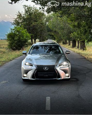 Lexus GS IV Рестайлинг 450h 3.5, 2016 Bishkek - photo 4