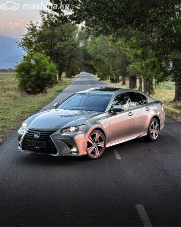 Lexus GS IV Рестайлинг 450h 3.5, 2016 Bishkek - photo 1