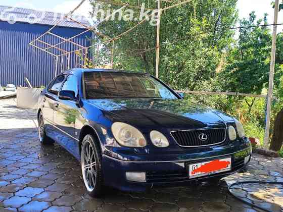 Lexus GS II Рестайлинг 300 3.0, 2001 Bishkek