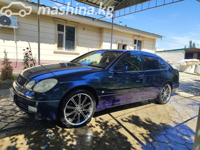 Lexus GS II Рестайлинг 300 3.0, 2001 Bishkek - photo 5