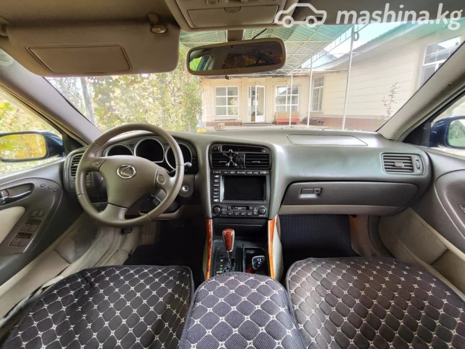 Lexus GS II Рестайлинг 300 3.0, 2001 Bishkek - photo 6