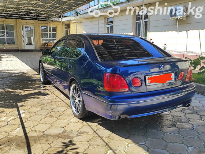 Lexus GS II Рестайлинг 300 3.0, 2001 Bishkek - photo 2