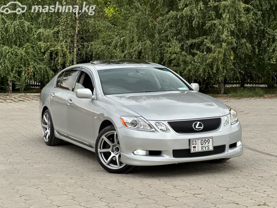 Lexus GS III 300 3.0, 2005 Бишкек - изображение 1
