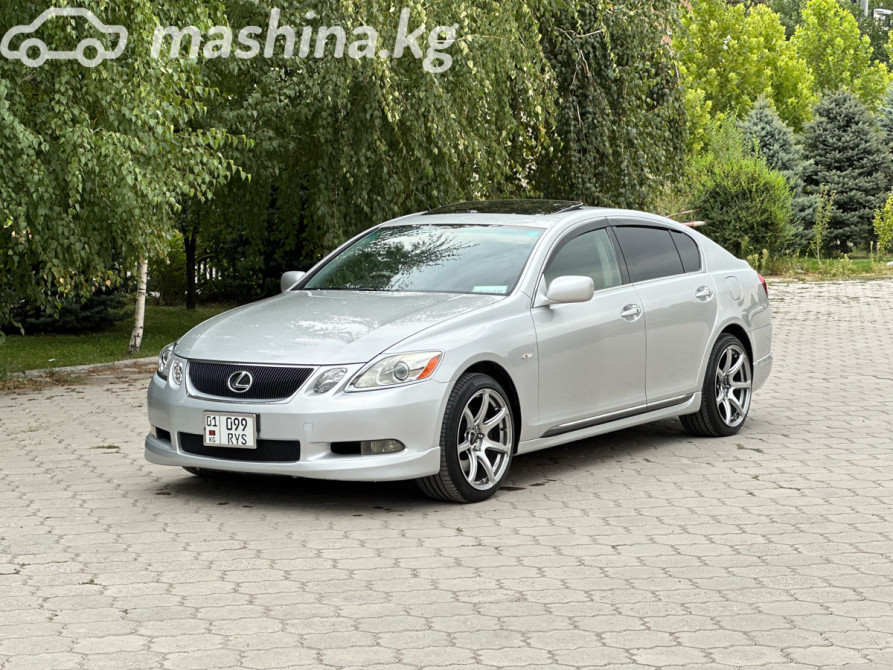 Lexus GS III 300 3.0, 2005 Бишкек - изображение 4