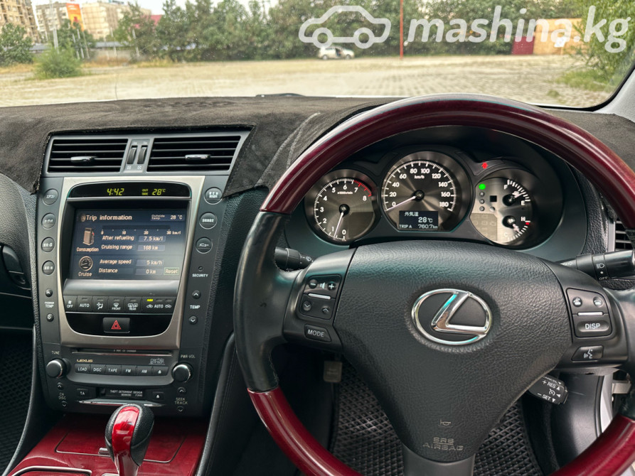 Lexus GS III 300 3.0, 2005 Бишкек - изображение 7
