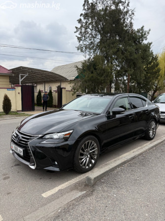 Lexus GS IV Рестайлинг 300h 2.5, 2016 Bishkek - photo 3
