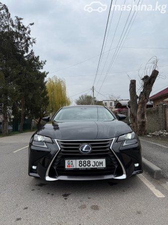 Lexus GS IV Рестайлинг 300h 2.5, 2016 Bishkek - photo 1