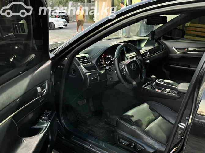Lexus GS IV 350 8-speed 3.5, 2014 Bishkek - photo 8