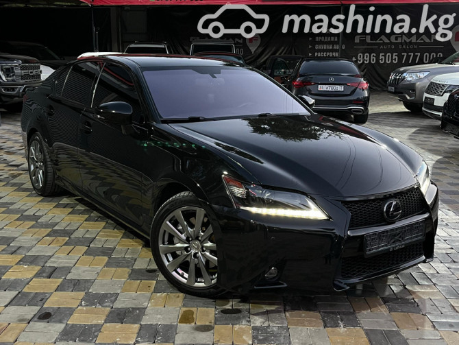 Lexus GS IV 350 8-speed 3.5, 2014 Bishkek - photo 1
