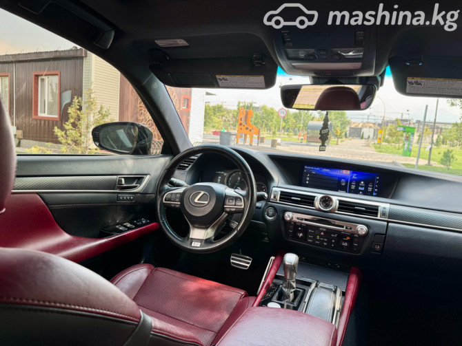 Lexus GS IV Рестайлинг 350 3.5, 2018 Бишкек - сүрөт 5