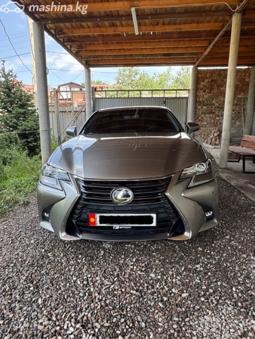 Lexus GS IV Рестайлинг 200t 2.0, 2016 Бишкек - сүрөт 3