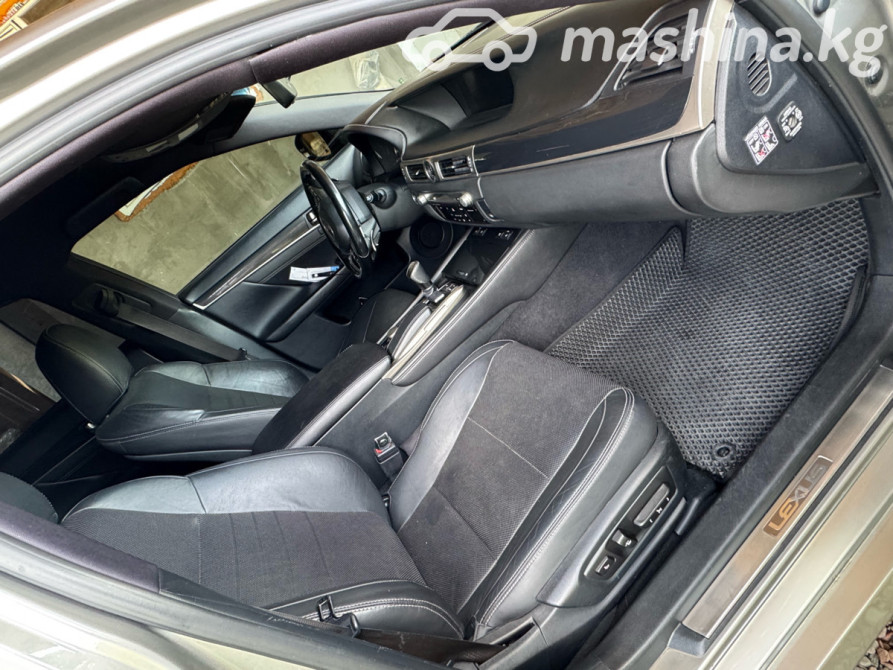 Lexus GS IV Рестайлинг 200t 2.0, 2016 Бишкек - сүрөт 6
