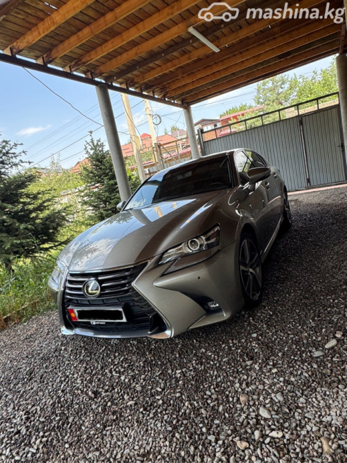Lexus GS IV Рестайлинг 200t 2.0, 2016 Бишкек - сүрөт 1