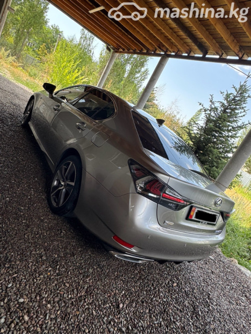 Lexus GS IV Рестайлинг 200t 2.0, 2016 Бишкек - сүрөт 4