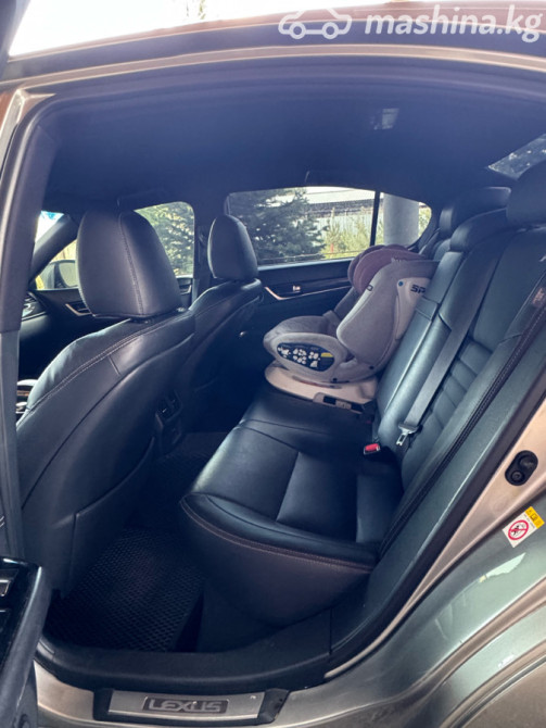 Lexus GS IV Рестайлинг 200t 2.0, 2016 Бишкек - сүрөт 9