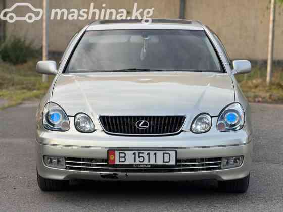 Lexus GS II Рестайлинг 300 3.0, 2002 Bishkek