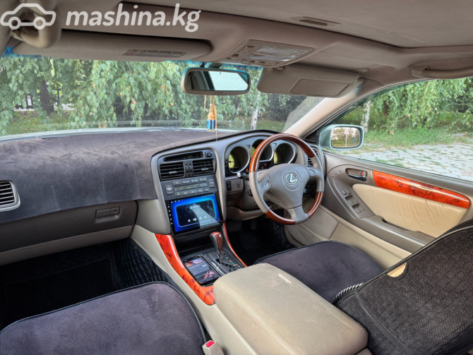 Lexus GS II Рестайлинг 300 3.0, 2002 Bishkek - photo 10