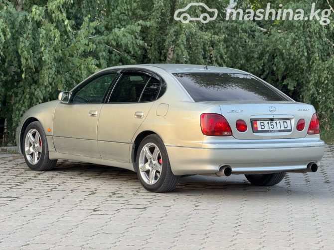 Lexus GS II Рестайлинг 300 3.0, 2002 Bishkek - photo 6
