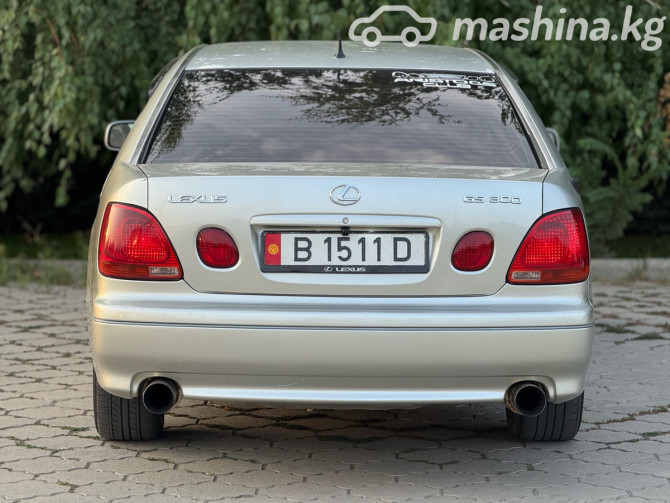 Lexus GS II Рестайлинг 300 3.0, 2002 Bishkek - photo 4