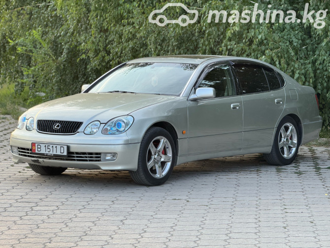 Lexus GS II Рестайлинг 300 3.0, 2002 Bishkek - photo 1