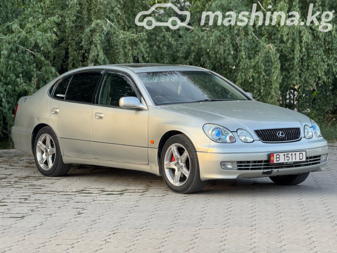 Lexus GS II Рестайлинг 300 3.0, 2002 Bishkek - photo 2