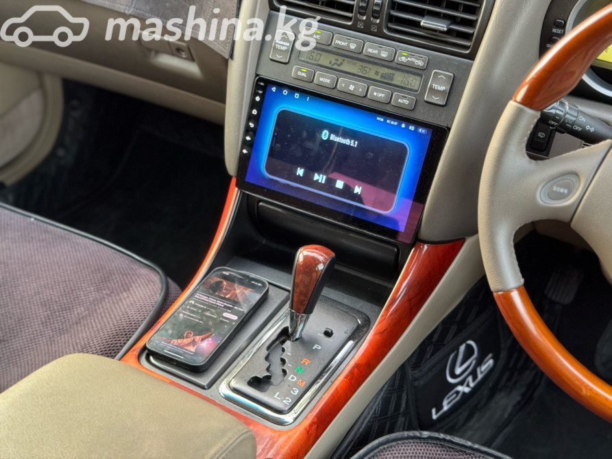 Lexus GS II Рестайлинг 300 3.0, 2002 Бишкек - изображение 12