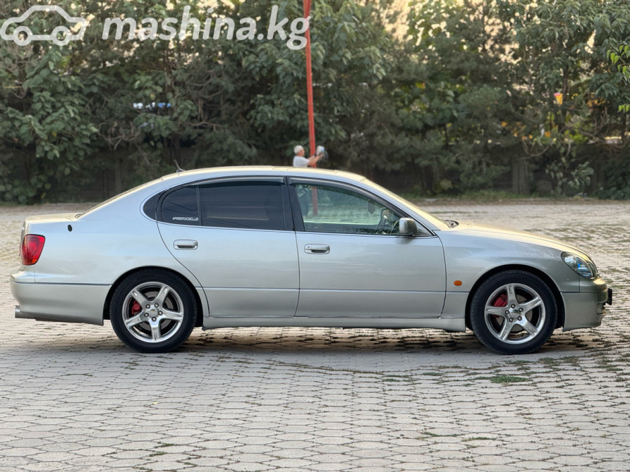 Lexus GS II Рестайлинг 300 3.0, 2002 Бишкек - изображение 7