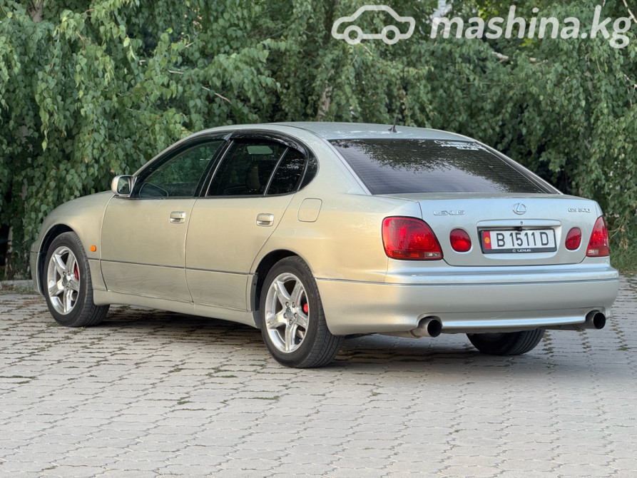 Lexus GS II Рестайлинг 300 3.0, 2002 Бишкек - изображение 6
